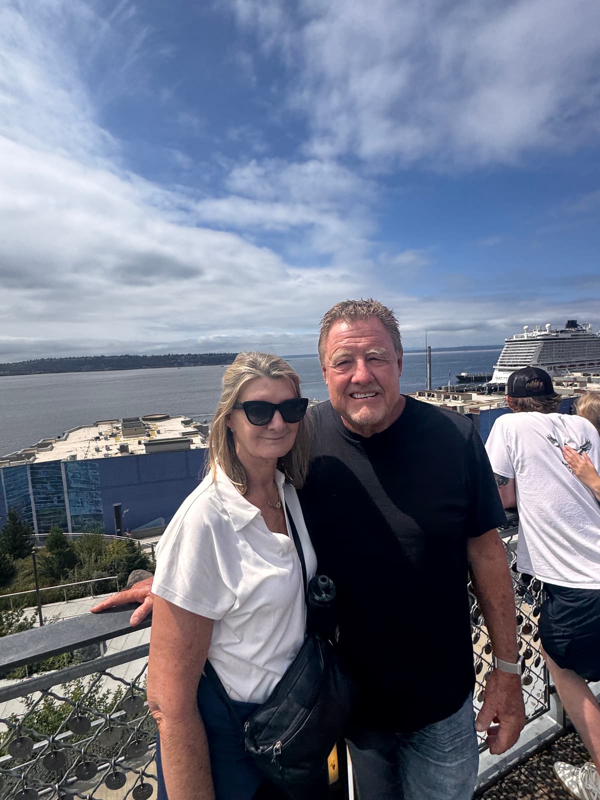 Don and Diane Greiner, proprietors of Cresta Bella Vineyards